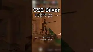 CS2 silver #csgo #silver #counterstrike #cs #gaming #cs2game #csgoclips #counterstrike2