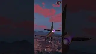 Jet Plane Lands HARD on Runway &ndash; Shocking Impact!