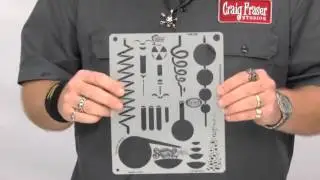 Artool Steampunk FX 2 Freehand Airbrush Templates SD