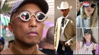 Pharrell Williams faces backlash for saying celebrity political endorsements are &lsquo;annoying&rsquo; 😬😬😬