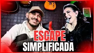 Escape - Renascer Prise | Como tocar no violão, Cifra simplificada passo a passo !
