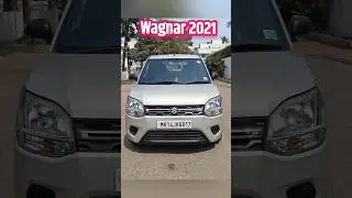 2021 model WagonR second hand car #secondhandcar #usedcar #shortfeed #shorts #ytshorts