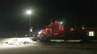 Tri tri tri log truck