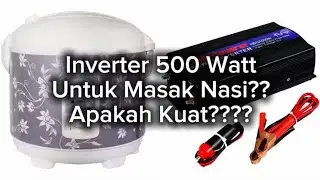 PLTS 12 VOLT UNTUK MASAK NASI?? APAKAH KUAT???