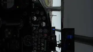 Ан-24 Take off with wind strong
