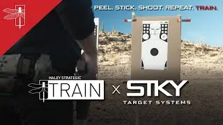 Haley Strategic Train - STKY Performance Target - PEEL, STICK, SHOOT, REPEAT