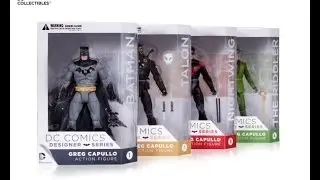 DC Designer CAPULLO Batman TALON Riddler NIGHTWING Figures are at Zapp Comics