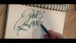 SigNature-Coach: Wer kann das mit seiner Handschrift nachmachen! Nur MUT!