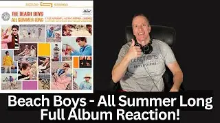 The Beach Boys Reaction - All Summer Long Full Album Reaction!