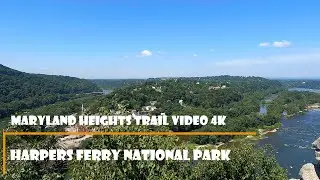 Maryland Heights &ndash; Harpers Ferry&rsquo;s Best Hike with Jaw-Dropping Views! (4K)