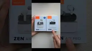 Unboxing Creative Zen Air Plus and Zen Air Pro #truewireless #earbuds