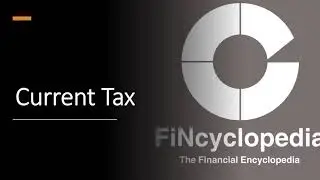 Current Tax Defined