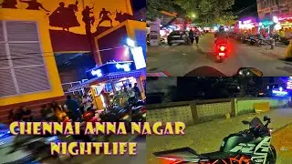 Chennai | Annanagar Nightlife | Moto Vlog Tamil