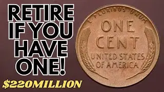 ALERT: Check Your Change NOW | This Rare Wheat Penny Worth $220 MILLION Could Make You Rich!