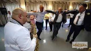 🎷Omul care canta Sarba la doua saxofoane - Formatia MONTANA - Show live la Nunta 2023