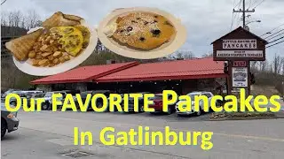 Little House of Pancakes - Gatlinburg Tennessee - Hiking In The Great Smoky Mountains