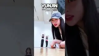Bravest maknae of all time: MANCHAE! #eunchae #lesserafim #maknae