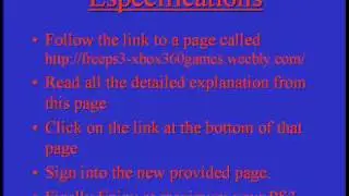 Free PS3 games