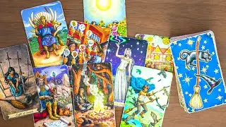 🌙 Jego NASTĘPNY RUCH w Twoją stronę - karty ujawniają! #tarot #wróżby