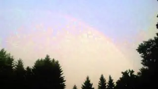 Eclaire + arc-en-ciel