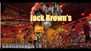 Jack Browns Beer and Burger Joint in downtown Chattanooga TN on 03.31.2023 #jackbrowns #chattanooga