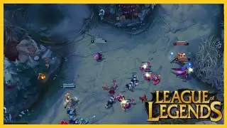 Kennen und Lux rasieren die Botlane - League of Legends