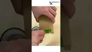 Tamper Evident Tape with a Barcode - TamperTech #packaging #products #shipping