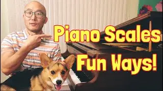 🔴Fun Ways to Practice Piano Scales (Free Lesson)