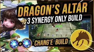 GAME IS HARD! 3 Dragon's Altar Synergy ONLY Build | Magic Chess Gameplay - Mobile Legends:Bang Bang