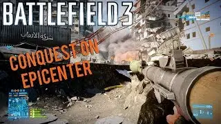 Battlefield 3 - Conquest On Epicenter