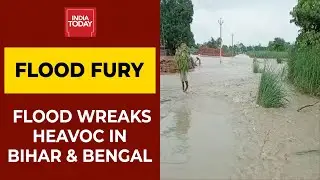 East India Faces Incessant Rains, Bihar's Gandak Basin Completely Inundated