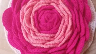 Sleeping bird dream is live💞 crochet 3D rose making video 💞 wellcome back to my channel ☘️
