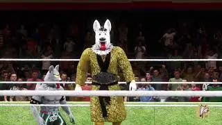 WWE 2K20 SirJohnWolf VS Deputy jake