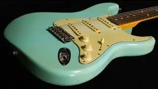 Fender Custom Shop Dealer Select Wildwood 