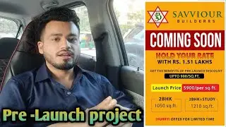 Pre -Launch Project 2/3/4Bhk SAVVIOUR VRIDHI IN NOIDA EXTENSION📲8700297426