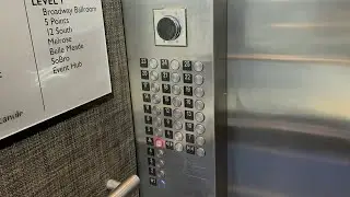 Elevators at Renaissance Hotel Nashville