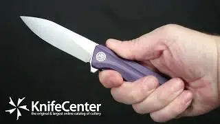 Petrified Fish PF818 Forward Linerlock Flipper Knife