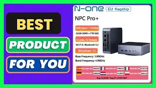 N-one NPC Pro+ Mini PC Windows 11