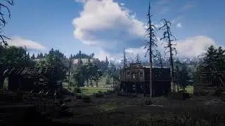 Red Dead Redemption 2 - Limpany Ambiance (music, creaking wood, birds, wind)