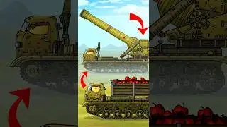 Кто на самом деле Монстр-Грузовик? #gerand #мультики_про_танки #shorts
