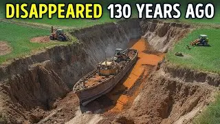 Sunken Ship Found in the Middle of a Cornfield - How Is That Possible?