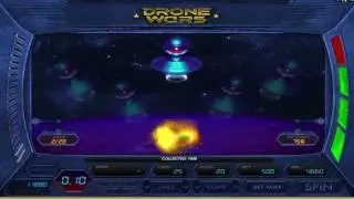 DRONE WARS +BONUS! +FREE GAMES! online free slot SLOTSCOCKTAIL microgaming