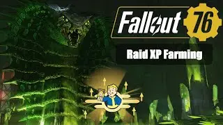 Fallout 76 - Gleaming Depths XP Farming w/ alt account (Solo, 1 hour, 62 levels)