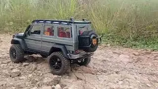 Mn86ks mercedes-benz g500 Test Esc 60a HB + Batre Lipo 2s #rcadventurescaleindonesia