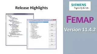 Femap 11.4.2 Video: Overview of New Features