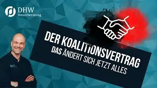 Der Koalitionsvertrag - DAS ver&auml;ndert sich #cducsu #spd #koalitionsvertrag