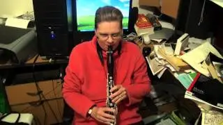 Study in F minor Heinz p.32 Voxman Etudes first impressions technical work