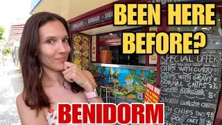 Benidorm&acute;s Lepanto Street - Sinatra&acute;s, Cheap restaurants & New Bar! 😯🍹