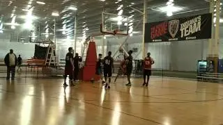 #64 Anthony Barnard, 6'4, 2018