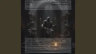 Victory of the villain